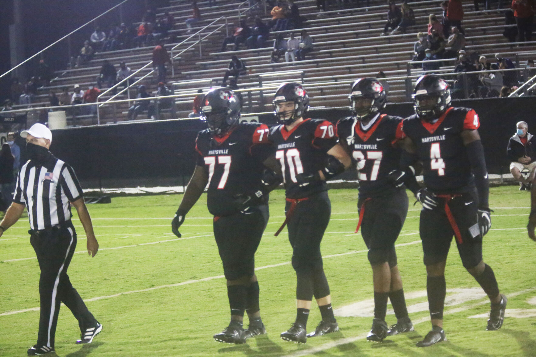 Hartsville vs. Myrtle Beach